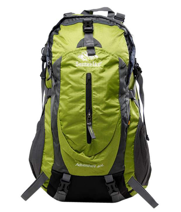 Senterlan S-9018 Green Travel Backpack - Buy Senterlan S-9018 Green ...