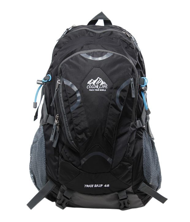 Colorlife 1549 Black Travel Backpack Buy Colorlife 1549 Black Travel