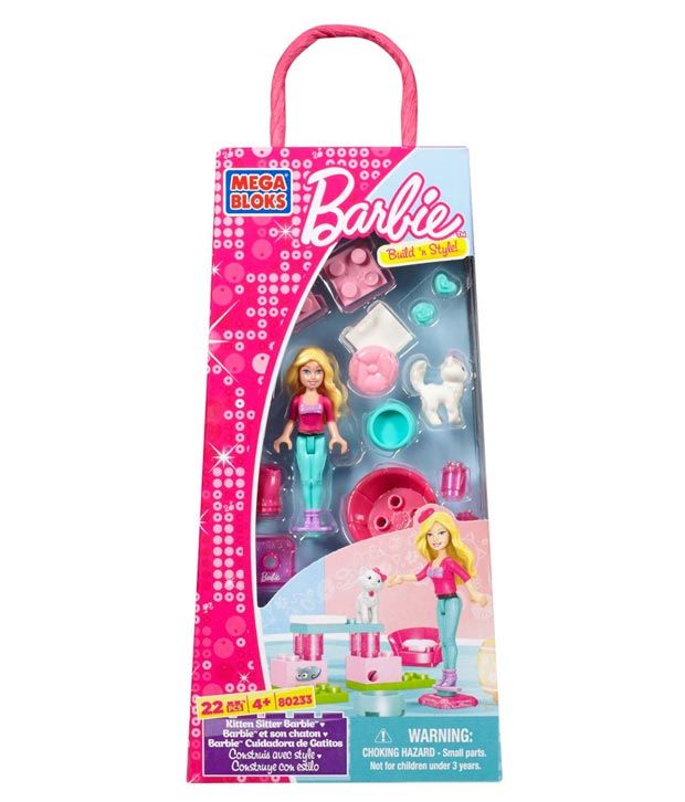 barbie construction doll