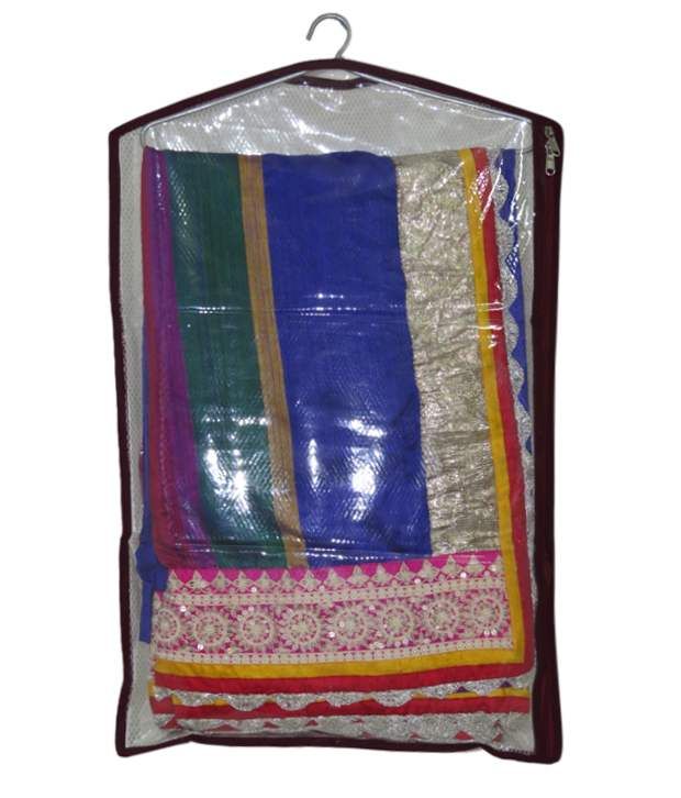 Buy AMaze Transparent Single Heavy Saree Cover at Best Prices in India