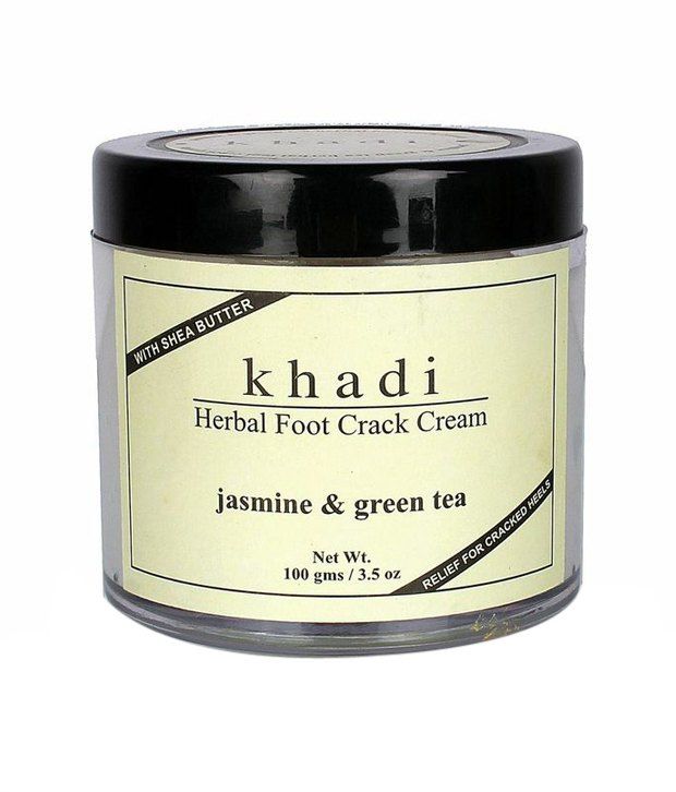     			Khadi Jasmine Green Tea Foot  Crack Cream 100Gm