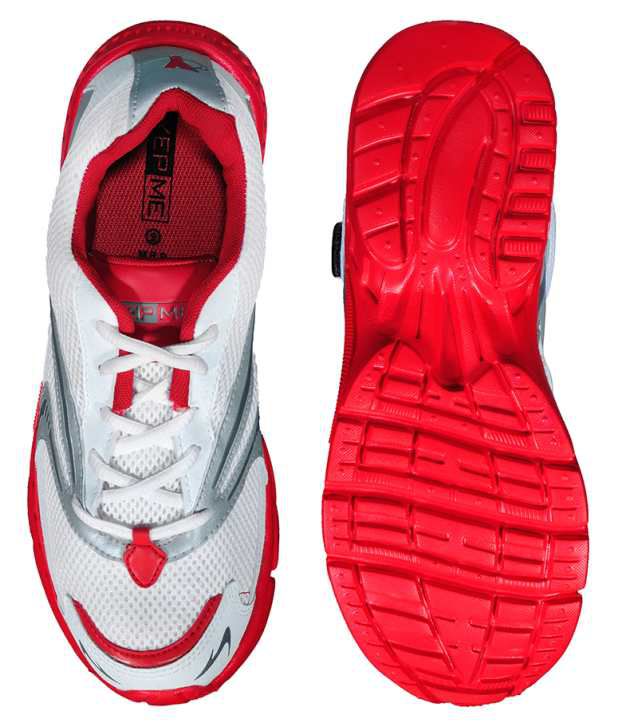 Yepme Arrow Sports Shoes- White & Red - Buy Yepme Arrow Sports Shoes ...