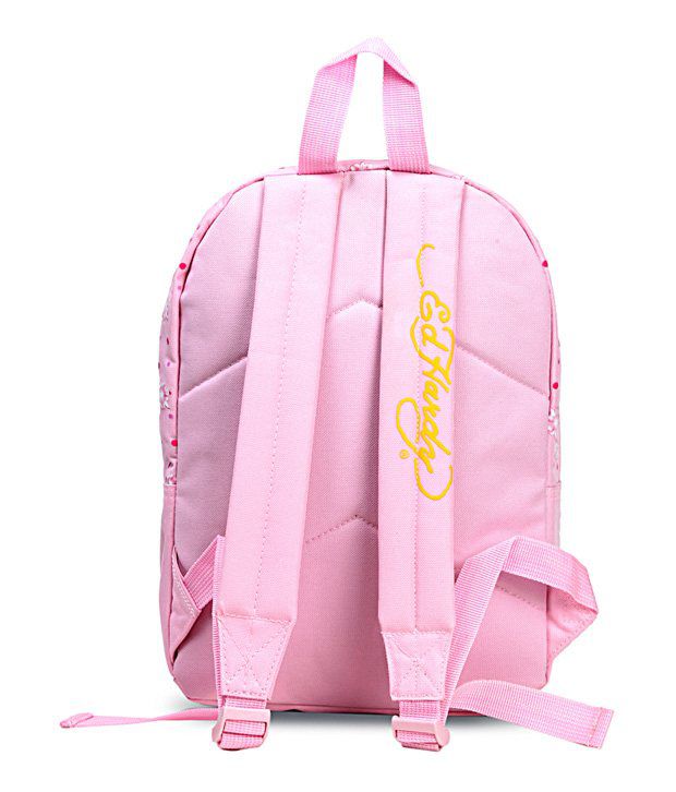 Ed Hardy Megan Pink Backpack - Buy Ed Hardy Megan Pink Backpack Online ...