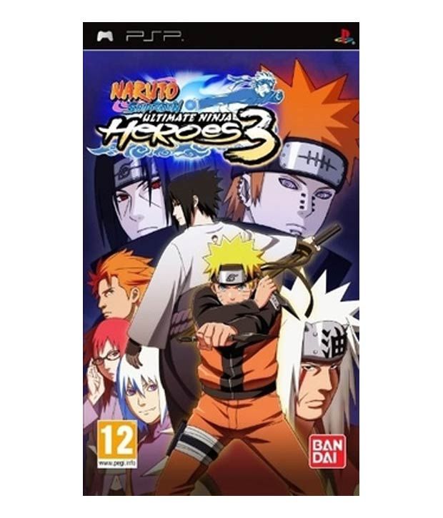 naruto ultimate ninja heroes online game