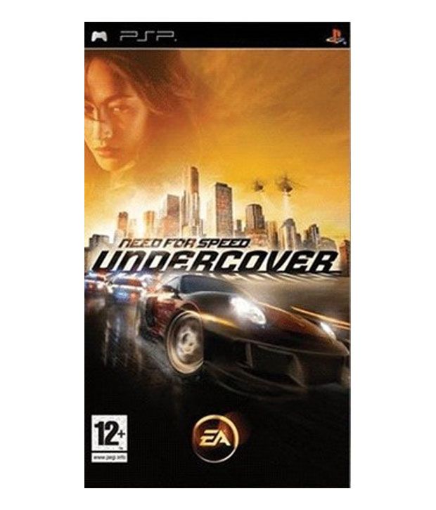 Need for speed undercover psp обзор