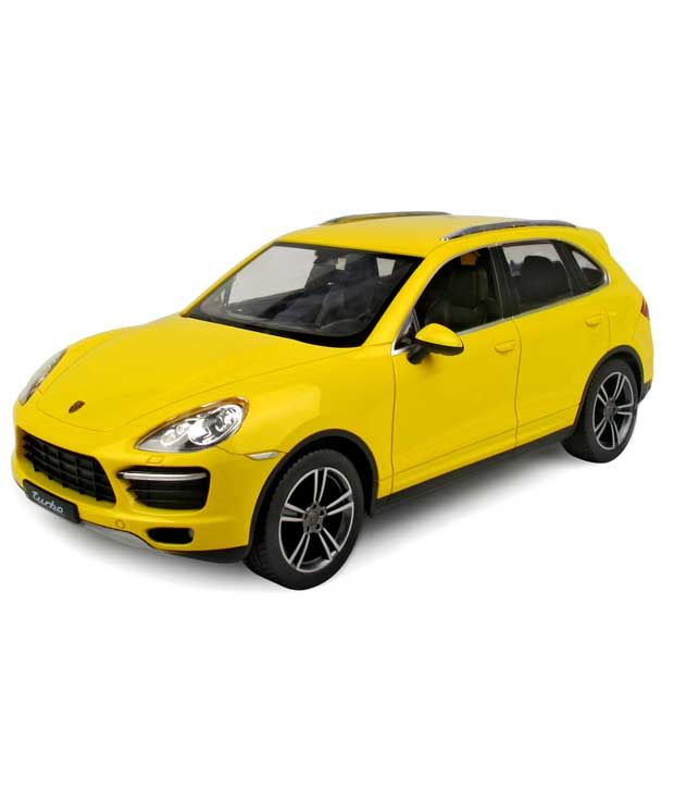 Toyhouse Officially Licensed 114 Porsche Cayenne Turbo Rc Scale Model Toy Car White Buy