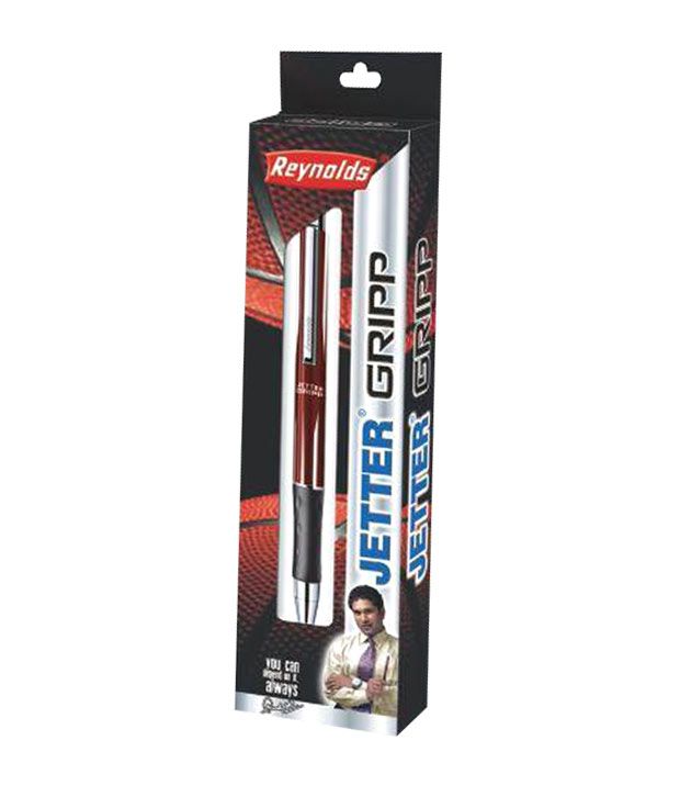 Reynolds R1 Jetter Grip Ball Pen (Pack Of 8Pcs.) Buy Online at Best