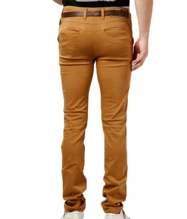 stretchable chinos