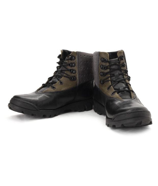 Buy Woodland Mid length Boots Art 