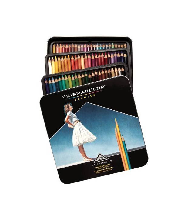 Prismacolor Premier Soft Core Colored Pencils 132 Colored