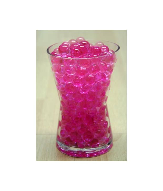 1 Pound Bag Of Pink Water Beads Pearls Centerpiece Wedding Tower Vase Filler Buy Online at Best