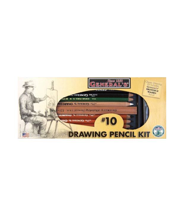 General Pencil Drawing Pencil Kit 12-Piece Buy Online at