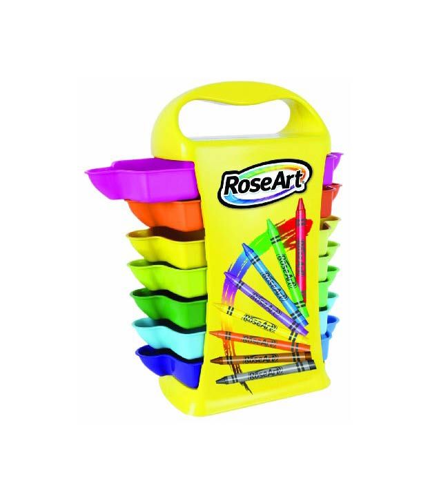 Rose Art Classpack Caddy Crayons (208 Assorted Crayons) Buy Online at