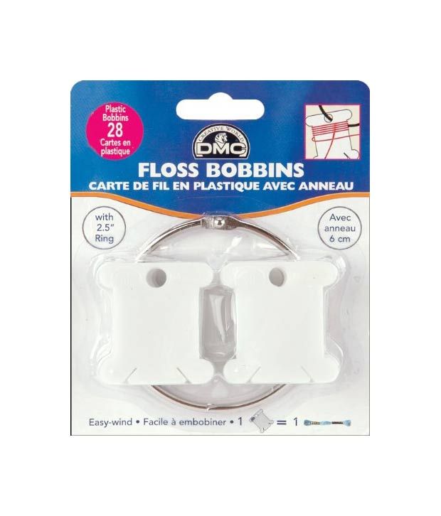 Dmc 6105 Plastic Floss Bobbins With Rings Buy Online at Best Price in
