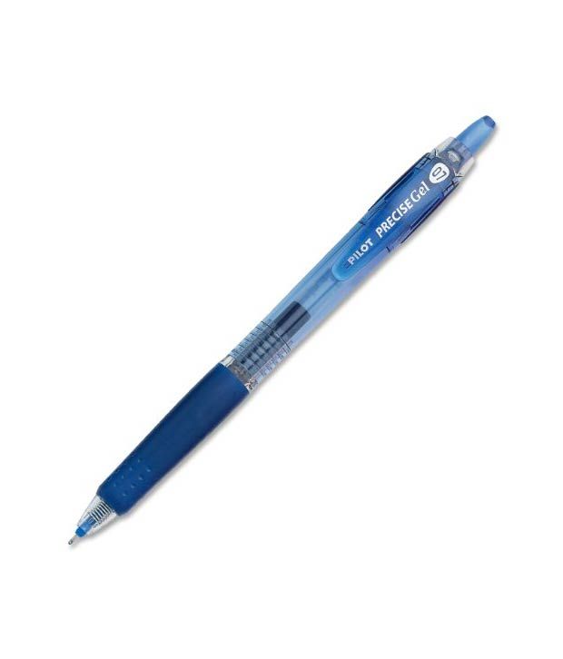 Pilot Precise Gel BeGreen Retractable Roller Ball Pen: Buy Online at ...