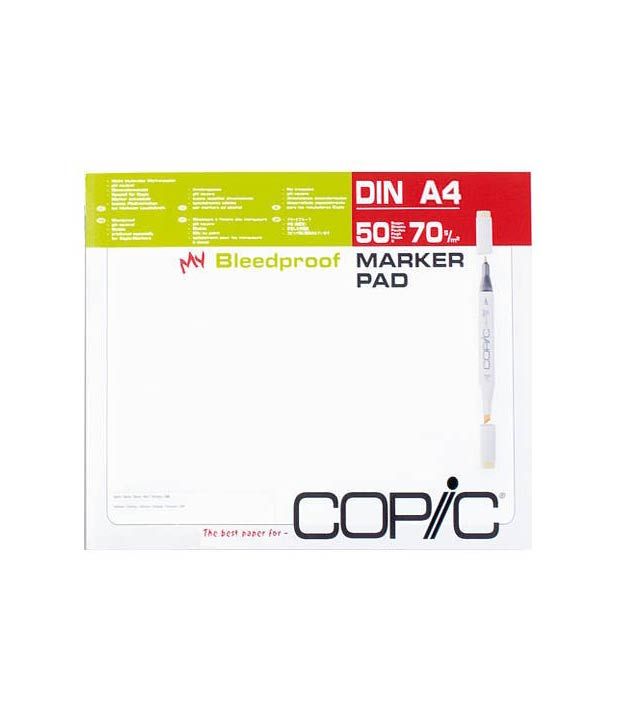 alcohol marker pad