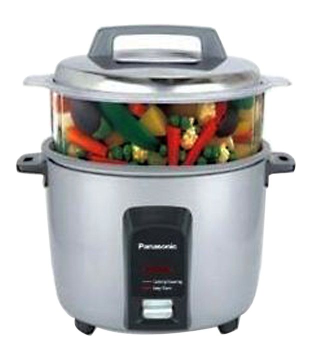 Panasonic 1.8 L Rice Cooker SRY18FHS(E) Price in India Buy
