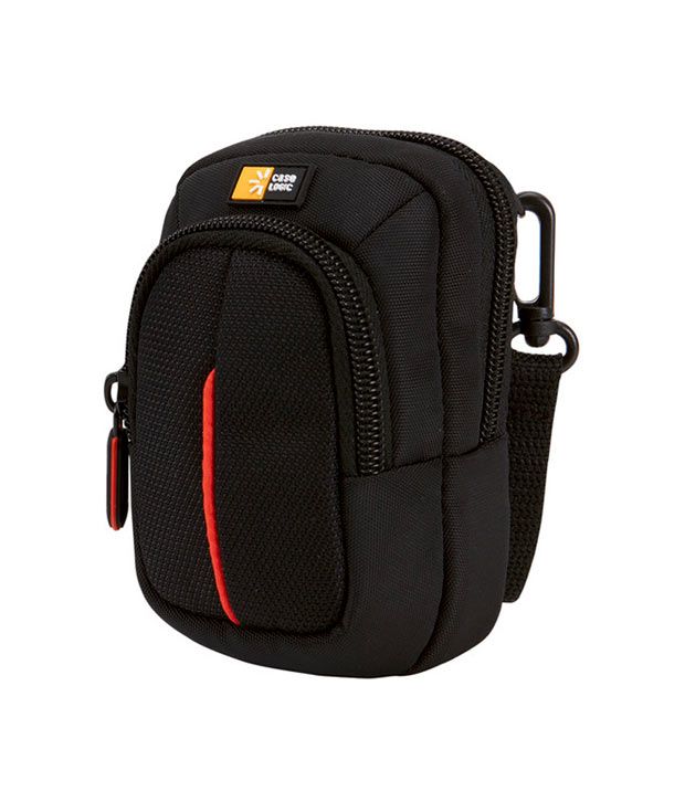 Case Logic DCB302 Digital Camera Bag Carry Case Pouch Black Nylon