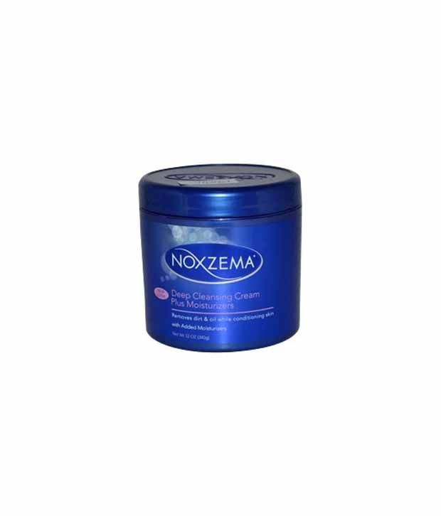 Noxzema Deep Cleansing Cream Plus Moisturizer Unisex 12 OunceNor Buy