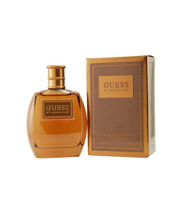 Guess By Marciano by Guess for Men. Eau De Toilette Spray 3.4-Ounce ...
