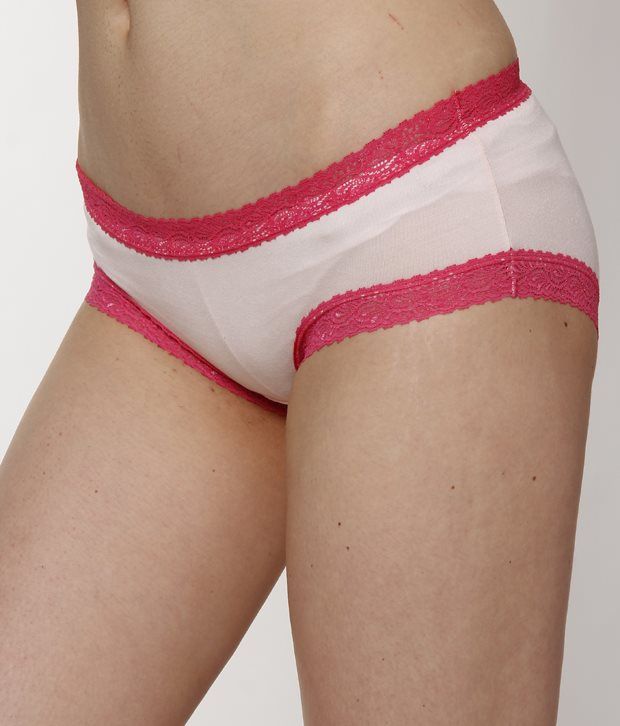 Buy About U Multi Color Cotton Panties Pack Of 3