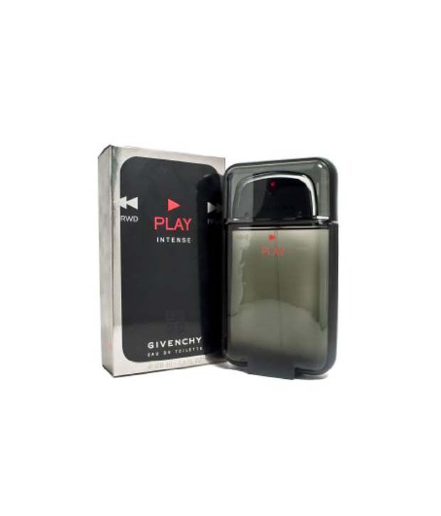 Givenchy Play Intense by Givenchy for Men - 97 ml Ounce EDT Spray: Buy  Online at Best Prices in India - Snapdeal