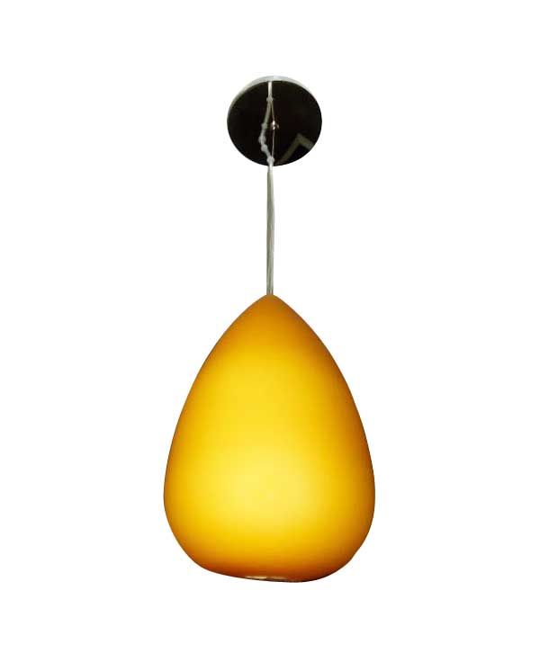 Light N Living Yellow Drop Pendant Light Buy Light N Living Yellow