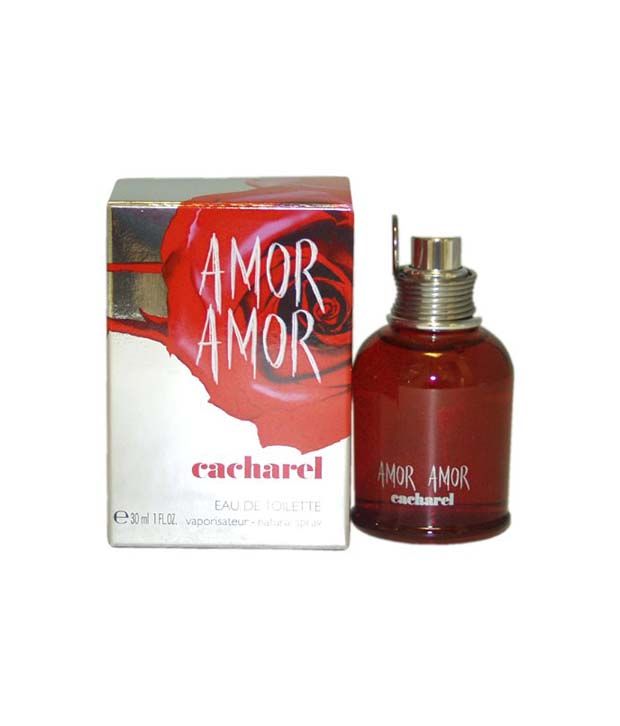 Amor Amor By Cacharel For Women. Eau De Toilette Spray 30 ml: Buy Online at  Best Prices in India - Snapdeal