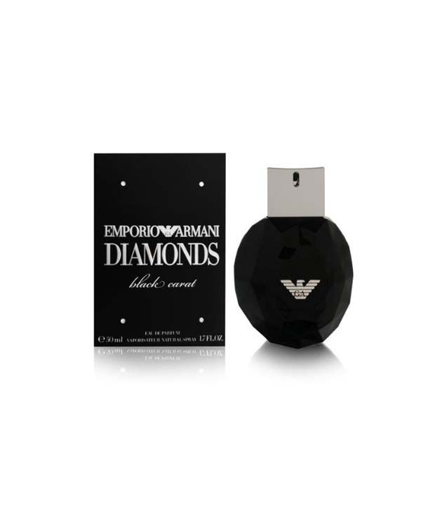 Emporio armani black on sale carat