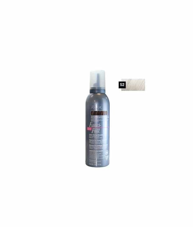 Roux Fanci Full Mousse 52 White Minx 6 Fluid Ounce Xgi Buy Roux