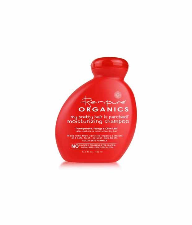 Renpure Organics My Pretty Hair Is Parched Moisturizing Shampoo