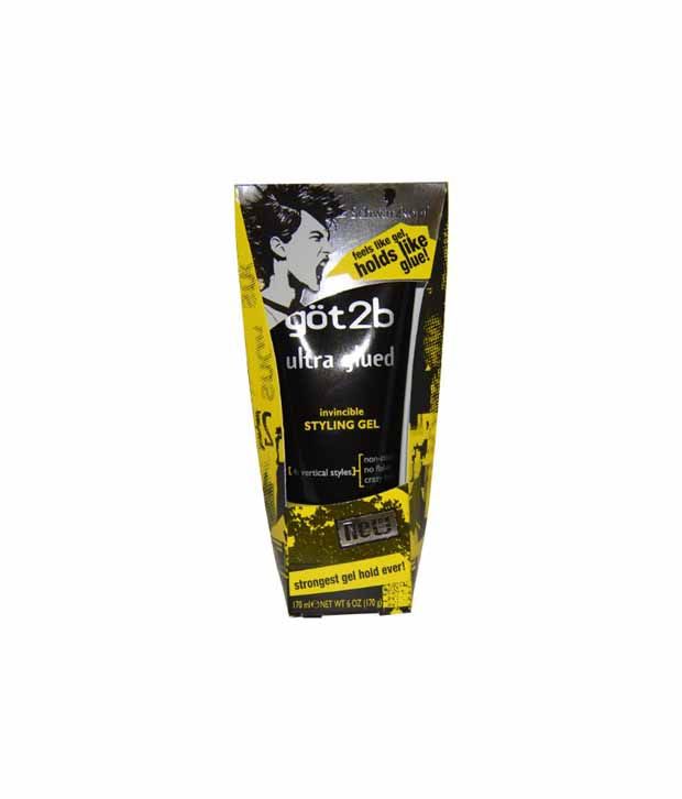 Got2B Ultra Glued Invincible Styling Gel 6OunceMzb Buy Got2B Ultra