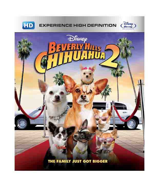 Beverly Hills Chihuahua 2 (English) [Blu-ray]: Buy Online ...