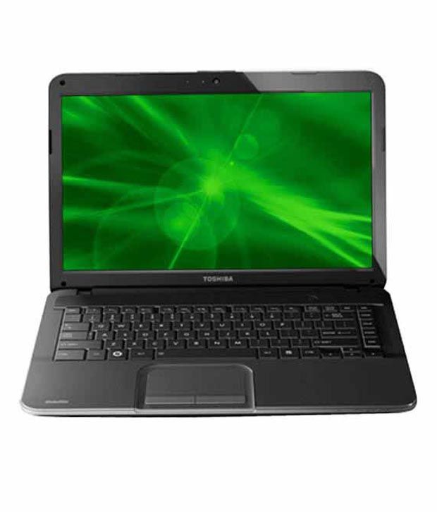 Ноутбук toshiba satellite c850 нет изображения