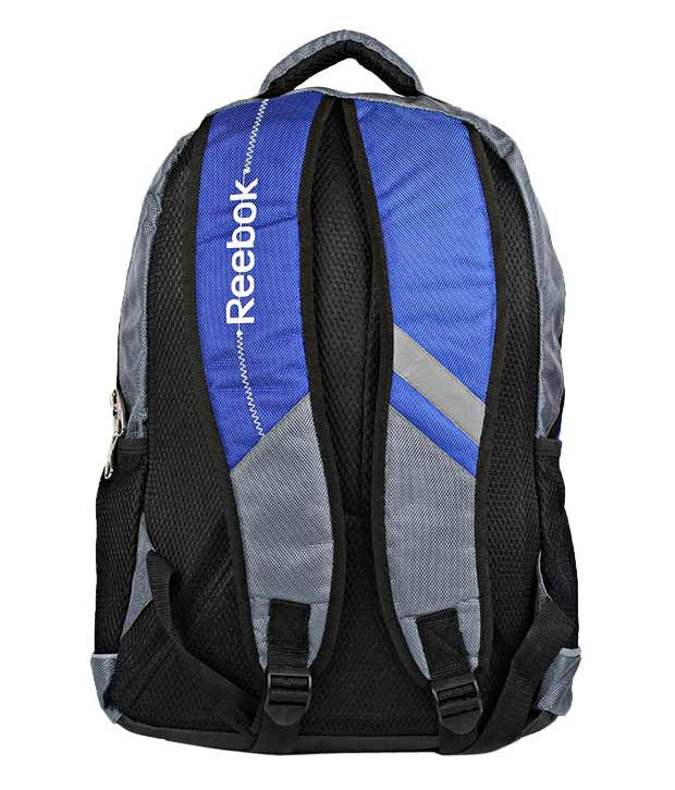 reebok blue bag