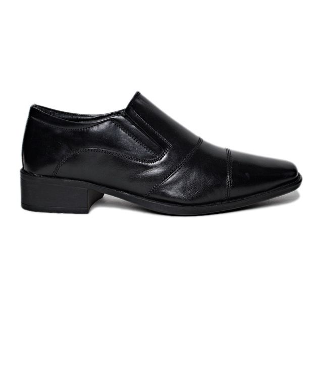 hush puppies formal shoes black