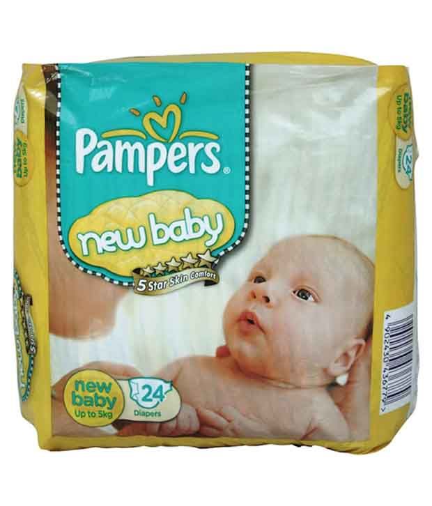 born baby pampers