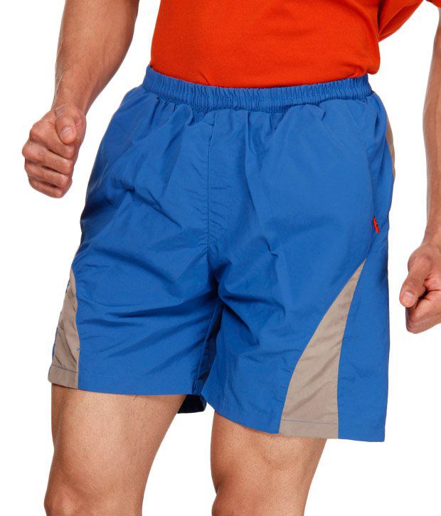 NU9 Royal Blue Men's Shorts - Buy NU9 Royal Blue Men's Shorts Online at ...