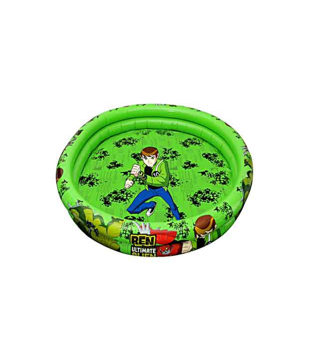 Simba - Ben 10 2 Ring Swimming Pool - 59 Inches: Buy Online at Best ...