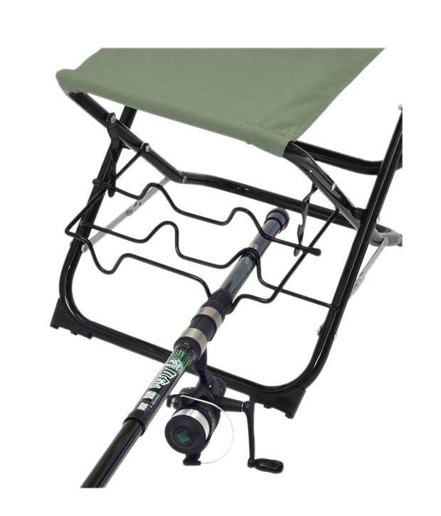 Fishing Chair With Rod Rest