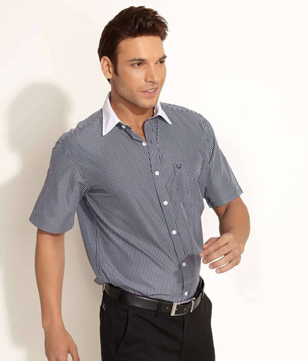 allen solly half t shirt