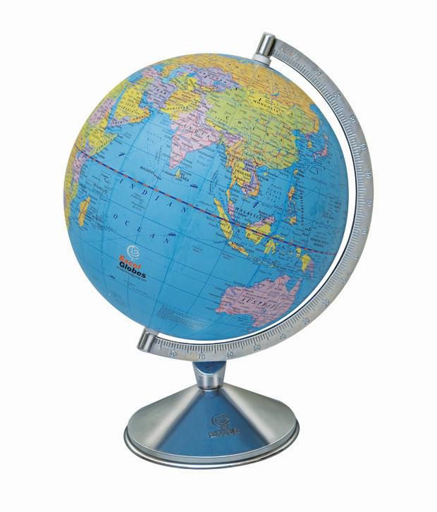     			Excel Laminated Globe (8 Inches / 20 Cm Dia)