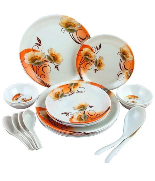 dinner set on snapdeal