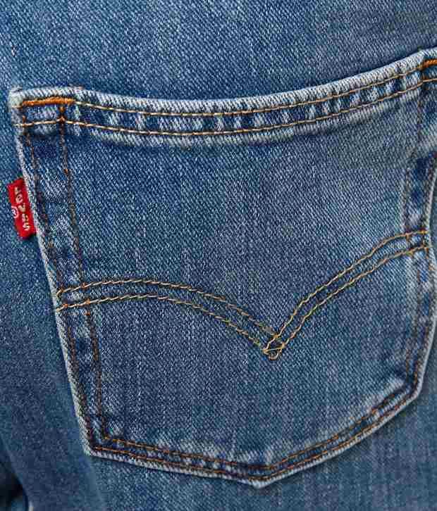 levi's sky blue jeans