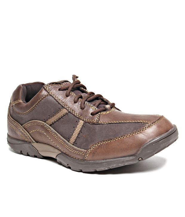 Rockport Robust Brown Casual Shoes - Buy Rockport Robust Brown Casual ...