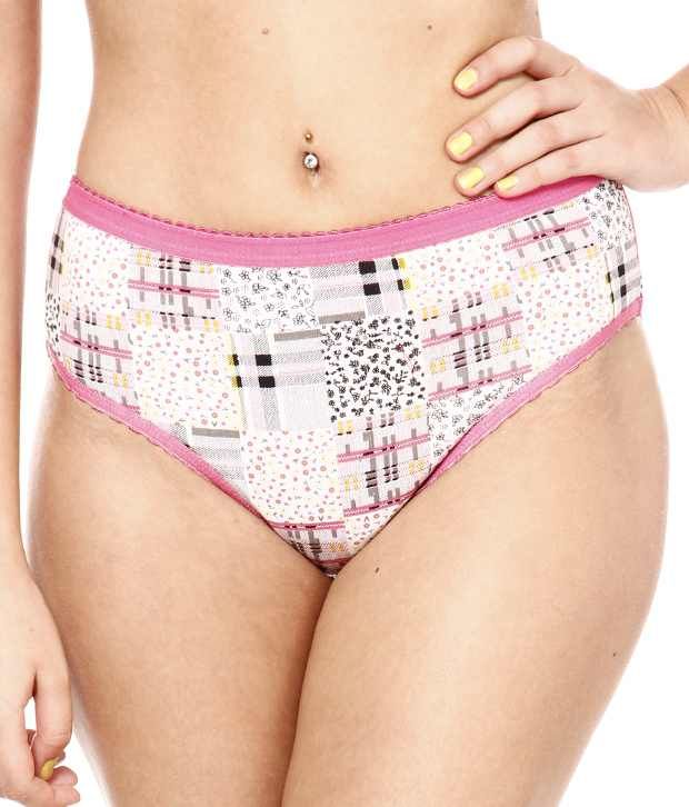 Buy Lovino Multi Color Cotton Panties Pack Of 3 Online At Best Prices In India Snapdeal 8105