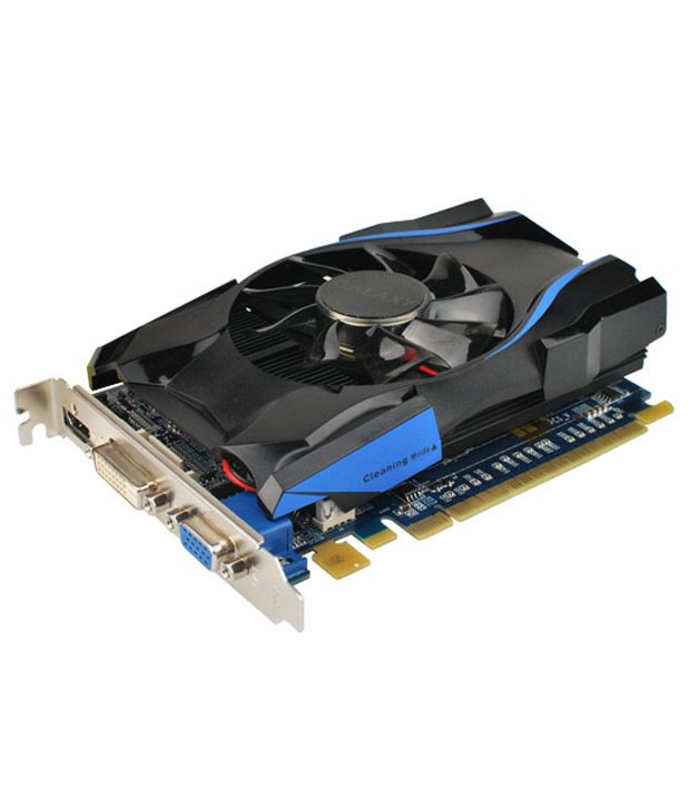 Galaxy NVIDIA GeForce GT 640 1 GB DDR3 Graphics Card - Buy Galaxy ...