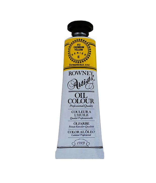 Daler-Rowney Artist Oil Colour (38 ml) - Cad Yell L82 T2: Buy Online at ...