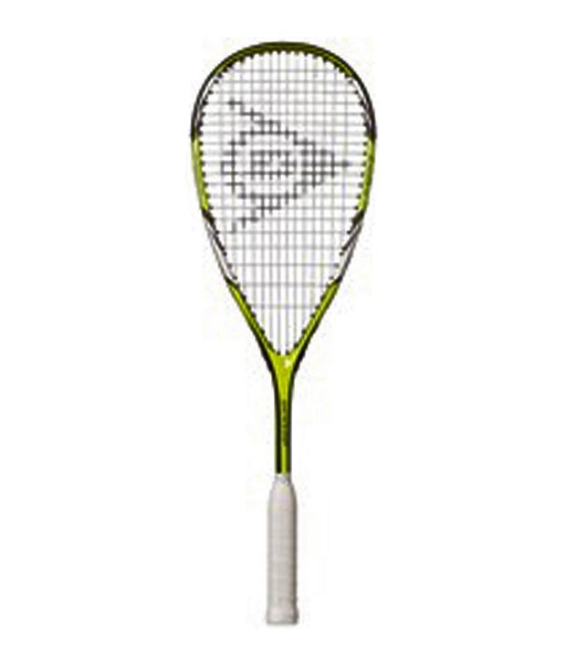 dunlop g force 10 squash racquet