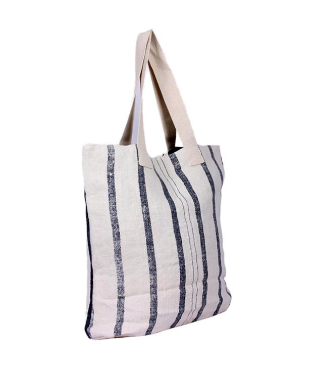 Buy 3 Coins Plus Navy Tote Bags At Best Prices In India - Snapdeal